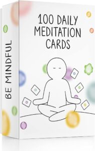 Read more about the article Unlock Inner Peace: Discover the Transformative Power of Meditation Cards!