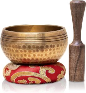 Read more about the article Unlock Inner Peace: Discover the Magic of Tibetan Singing Bowls